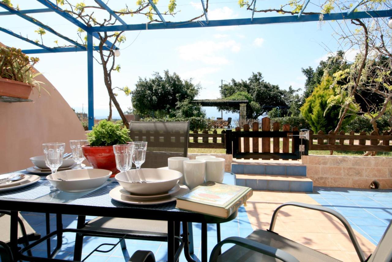 Seaside, Relaxing Family House With Playground! Villa Lavrys 4 Marathi  Exterior foto