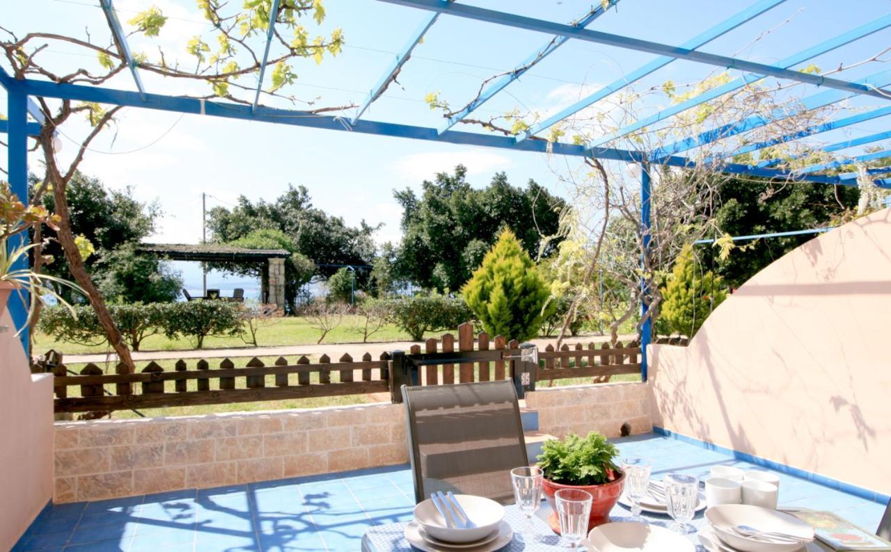 Seaside, Relaxing Family House With Playground! Villa Lavrys 4 Marathi  Exterior foto