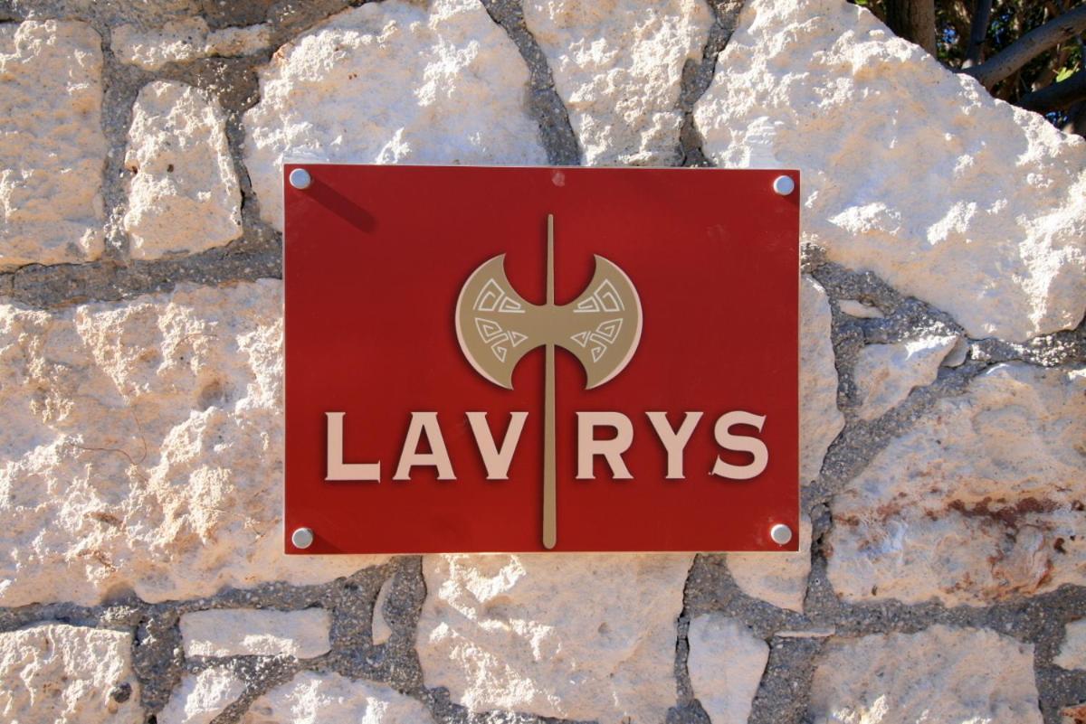 Seaside, Relaxing Family House With Playground! Villa Lavrys 4 Marathi  Exterior foto